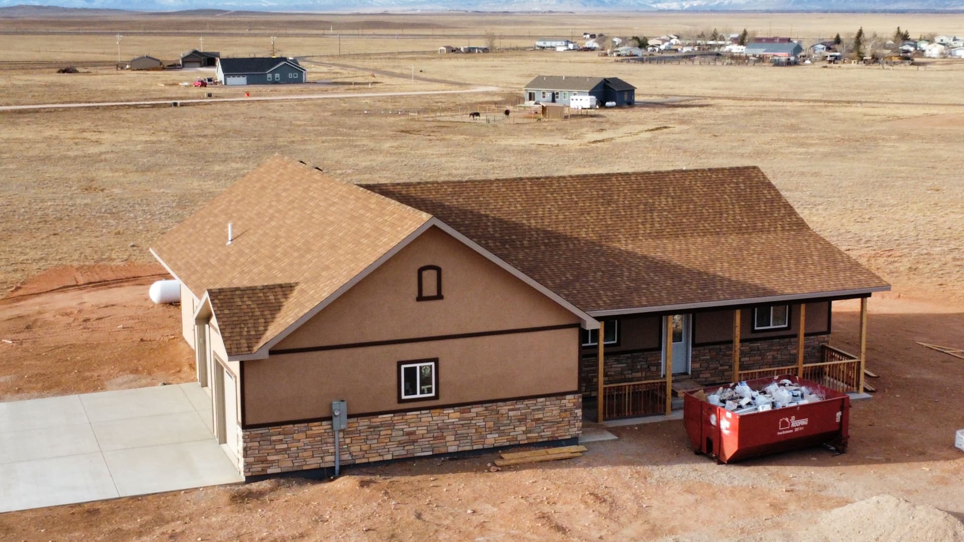 Gallery photos for Sturdy New Roof Elevates Rural Beauty: Image #2