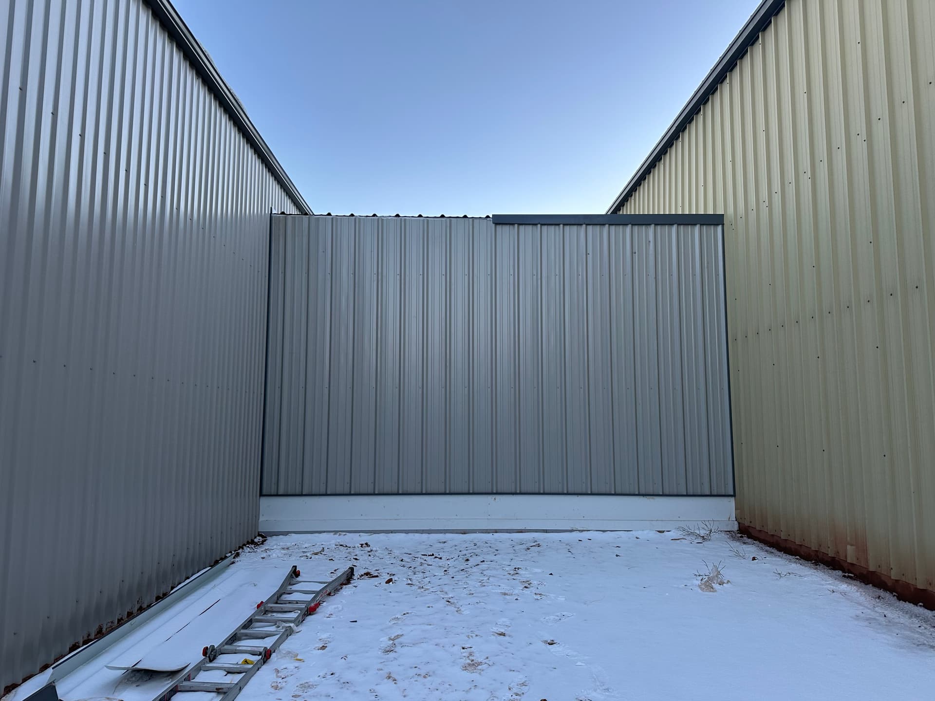 Metal Roof Installation Project Completed with Style