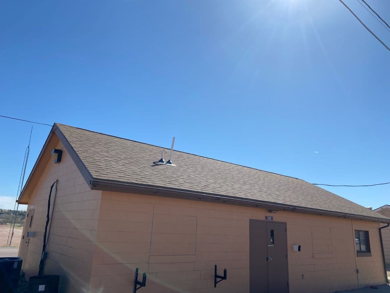 Project Top-Quality Roof Revamp Guernsey Military Base image
