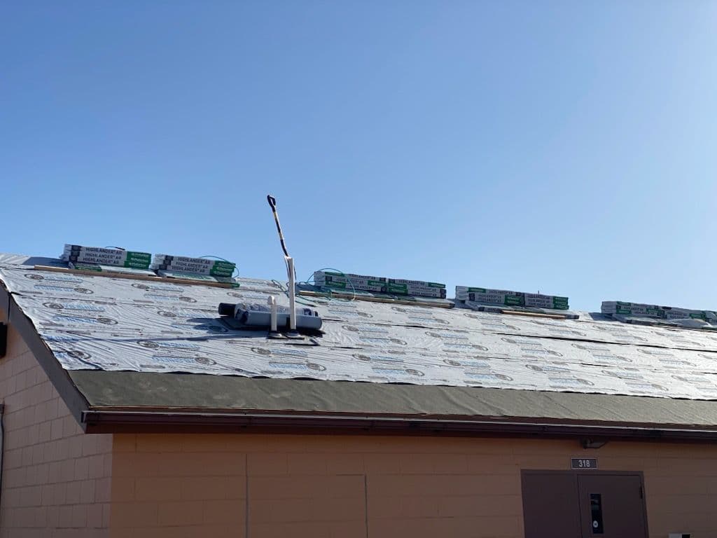Gallery photos for Top-Quality Roof Revamp Guernsey Military Base: Image #1