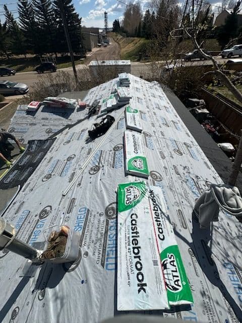 Gallery photos for Efficient Roofing Makeover in Laramie: Image #1