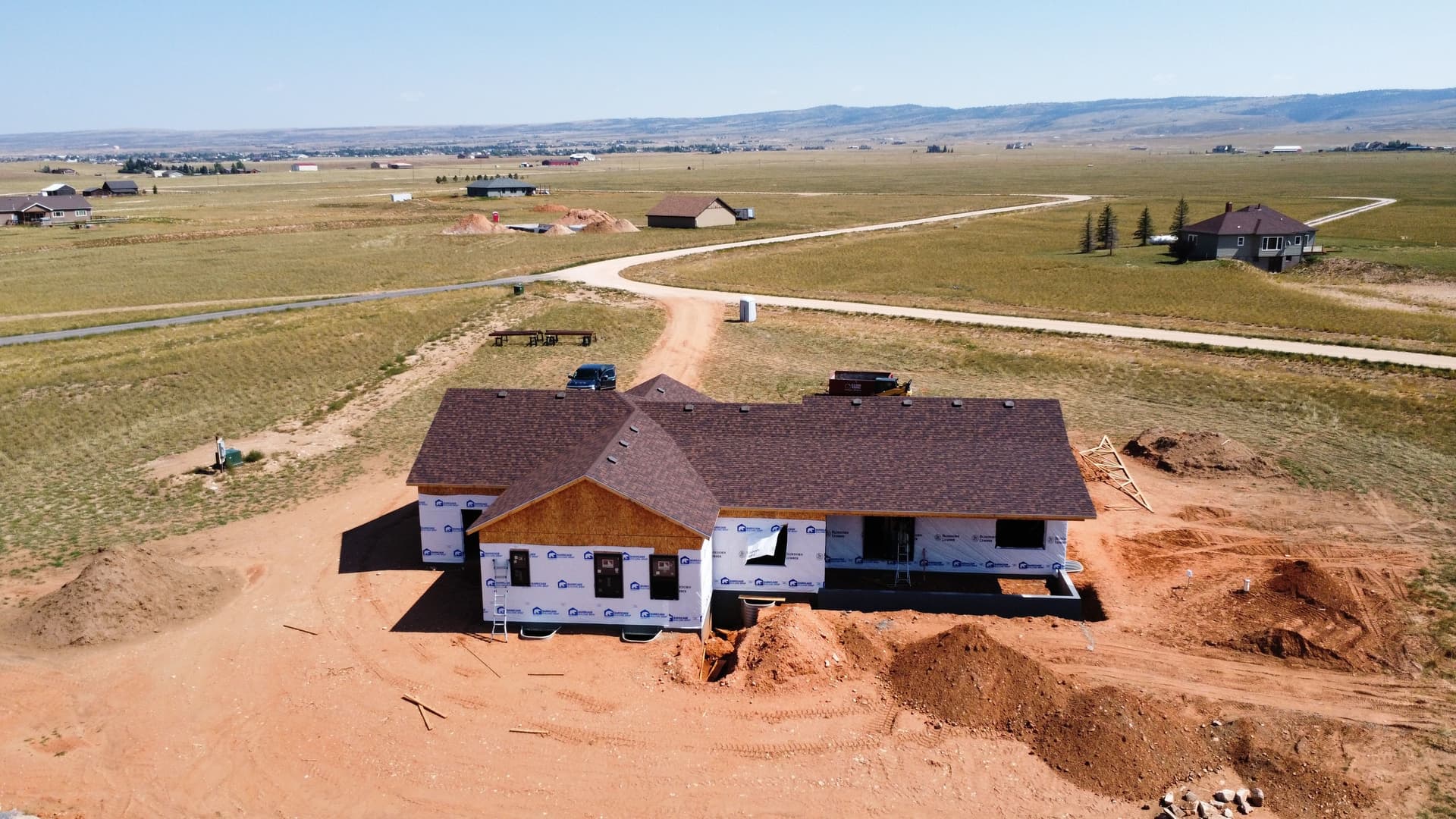 Gallery photos for New Roof Installation at a Future Home Development: Image #3